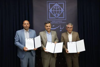 تفاهم نامه همکاری سه جانبه بین دانشگاه بین المللی قزوین،شرکت مژده وصل و اداره کل آموزش فنی و حرفه ای
